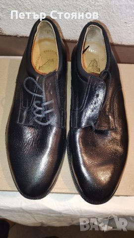 Здрави мъжки половинки от естествена кожа Ambiorix №48, снимка 4 - Ежедневни обувки - 44364479