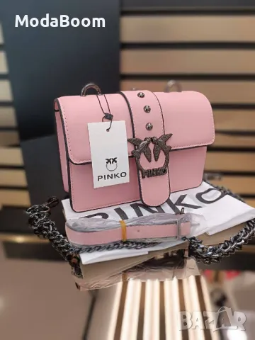 Pinko дамски чанти Различни цветове , снимка 5 - Чанти - 48866741