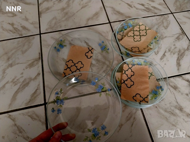 Тортен сервиз - стъкло 