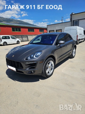 Porsche Macan S 3.0 бензин / 340 к.с. / Sport Chrono / Панорама, снимка 3 - Автомобили и джипове - 54062636
