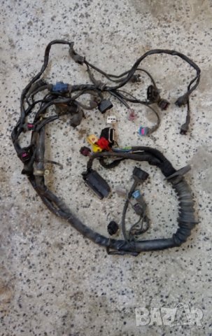 инсталация двигател Audi A6 C5 2.6 бензин, снимка 6 - Части - 37032289