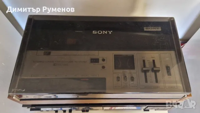 Касетен дек Sony TC-134 SD, снимка 10 - Декове - 48402776