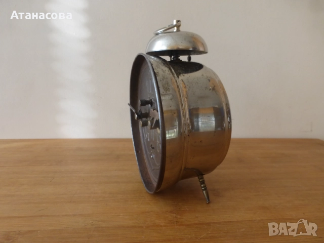 Настолен будилник часовник Gustav Beker 1920 г, снимка 10 - Антикварни и старинни предмети - 51852257