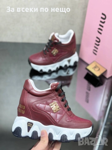 Miu Miu Дамска Чанта Миу Миу - Различни Цветове Код SK607, снимка 10 - Чанти - 53092253