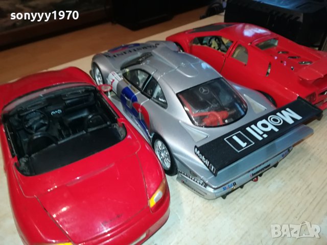 МЕТАЛНИ КОЛИ 1/18 ВНОС ГЕРМАНИЯ 3110230843, снимка 5 - Колекции - 42788669