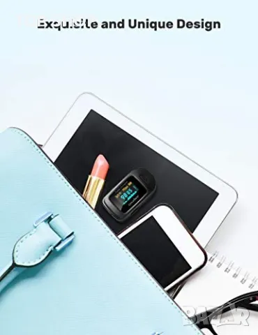 CocoBear - Цифров пулсов оксиметър, снимка 3 - Маши за коса - 48765162