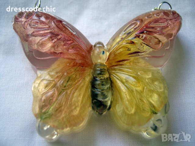 Бижута с естествени цветя 4, снимка 11 - Колиета, медальони, синджири - 29697865