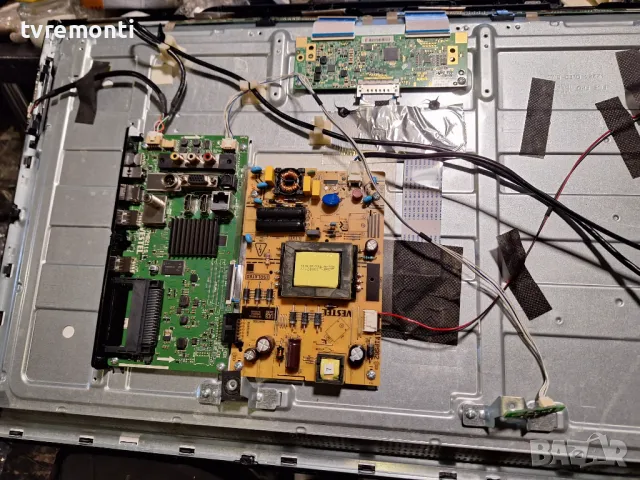 TCon BOARD HV320FHB-N00,47-6021051 for 32 inc DISPLAY TOSHIBA 32LL3A63DG 32inc DISPLAY VES315WNDB-2D, снимка 6 - Части и Платки - 47512806