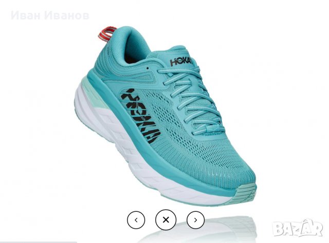 маратонки  HOKA ONE ONE BONDI 7  номер 39,5-40, снимка 6 - Маратонки - 37835889