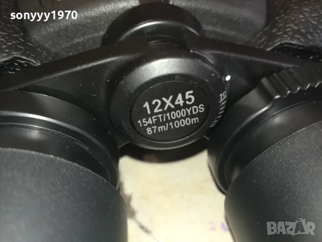 NIKON 12Х45 БИНОКЪЛ 1402251634, снимка 6 - Екипировка - 49129696