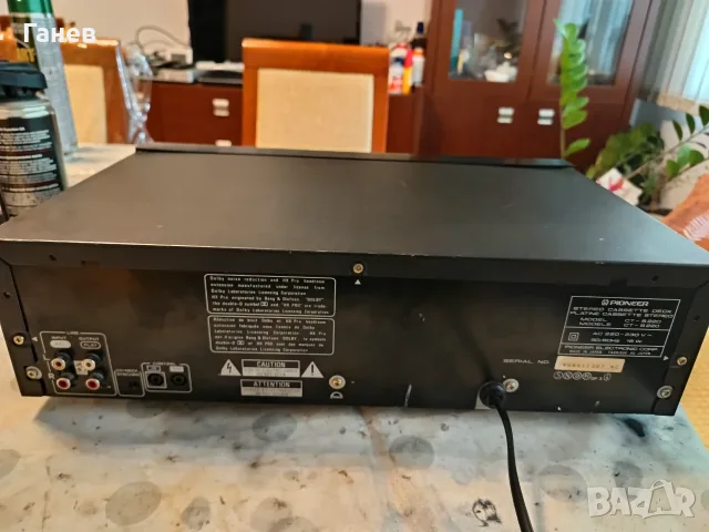 Касетен дек Pioneer CT-S220, снимка 4 - Декове - 56501928