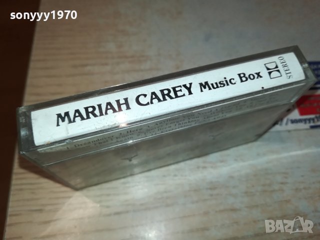 MARIAH CAREY-КАСЕТА 0111231042, снимка 5 - Аудио касети - 42804642