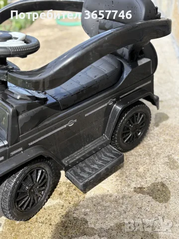Mercedes G-Class, снимка 6 - Детски велосипеди, триколки и коли - 55739539