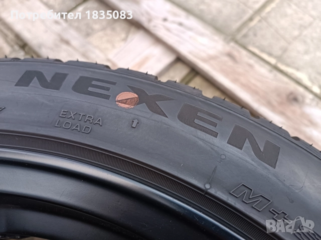 4бр. зимни гуми 235/45/18 Nexen, снимка 8 - Гуми и джанти - 52822006