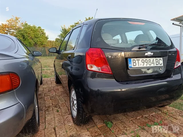 Шевролет Калос  1.2, снимка 4 - Автомобили и джипове - 56472096