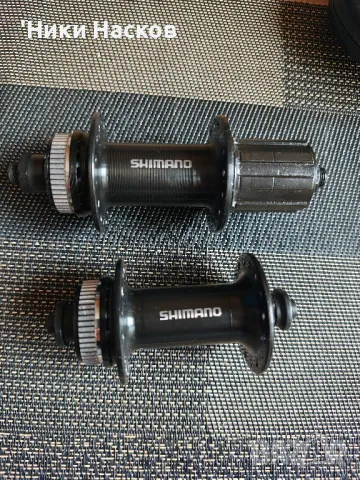 Сет главини Shimano HB-TX505 32H/FH-TX505 – 32H