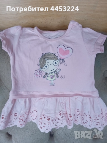 Бебешки рокли, туники и пелерини, снимка 7 - Бебешки рокли - 50931359