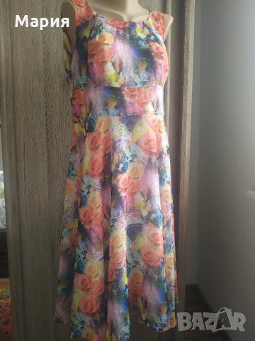 Нова ефирна дамска рокля , снимка 3 - Рокли - 30713321