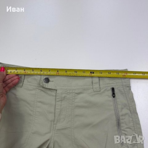 Columbia Omni Shade дамски къси панталони със слънцезащита размер С, снимка 2 - Къси панталони и бермуди - 42889688