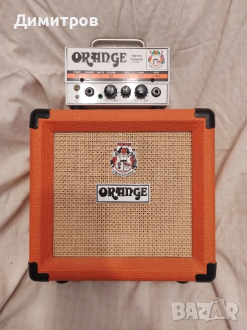 Усилвател за китара Orange micro terror, снимка 2 - Китари - 53039428