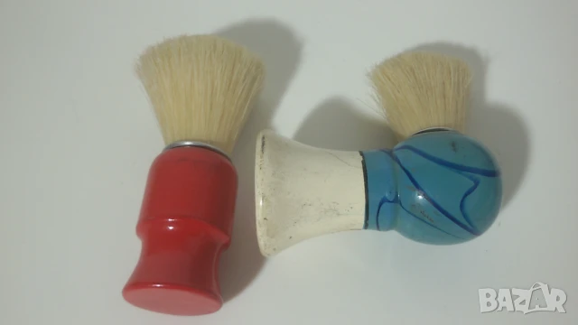 2 ретро четки за бръснене Butterfly, снимка 9 - Антикварни и старинни предмети - 51076064