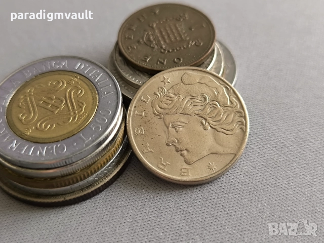 Монета - Бразилия - 10 центавос | 1967г., снимка 2 - Нумизматика и бонистика - 52870196