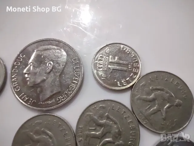 Монети Люксенбург, снимка 3 - Нумизматика и бонистика - 50016689