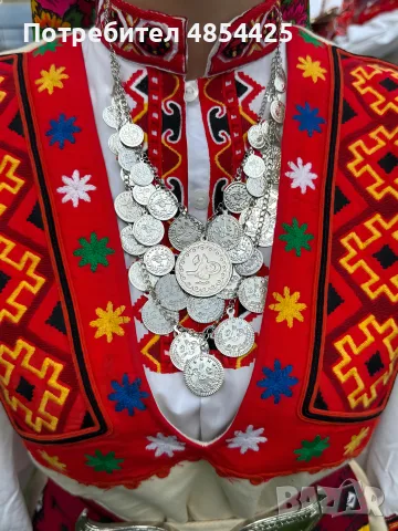 Пендари/накит за народна носия, снимка 2 - Изработка на бижута и гривни - 56239915