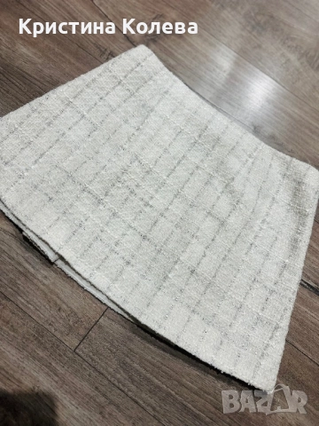 Пола от букле Zara, снимка 4 - Поли - 52857564