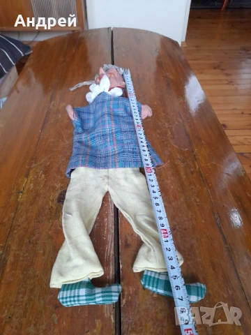 Стара кукла за куклен театър Буратино,Пинокио #2, снимка 2 - Други ценни предмети - 53166972