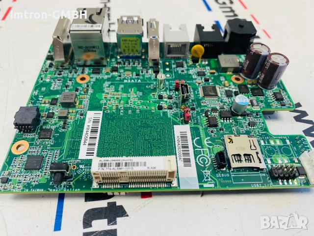 индустриален компютър DFI AL556 Celeron J3455 8GB RAM DDR3 industrial fanless MB, снимка 3 - Смарт гривни - 51023953