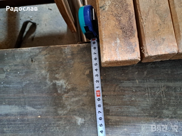 Стар дървен сандък, снимка 6 - Антикварни и старинни предмети - 53976129