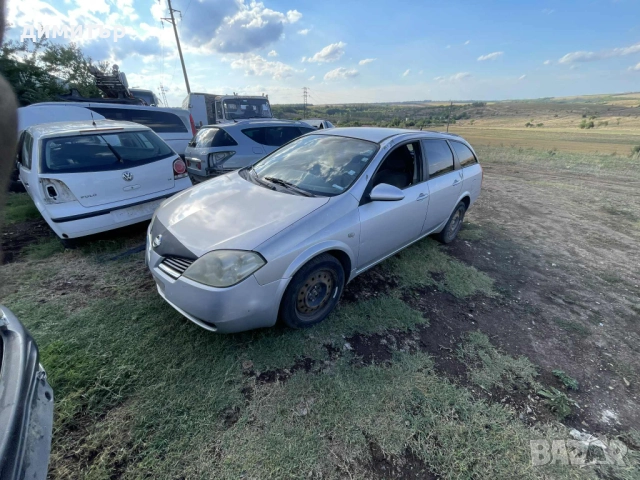 nissan primera p12 2.2 на части нисан примиера 2.2 комби
