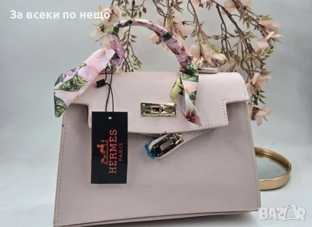 Hermes Дамска Чанта Хермес - Различни Цветове Код V2, снимка 3 - Чанти - 55942624