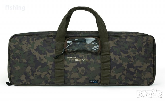 Чанта за бъз барове и колчета Trench 4 Rod Buzzer Bar Bag, снимка 3 - Екипировка - 30356235