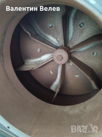 Немска аспирация тип охлюв 15 kw.дебит 8800, снимка 3 - Други машини и части - 53244516