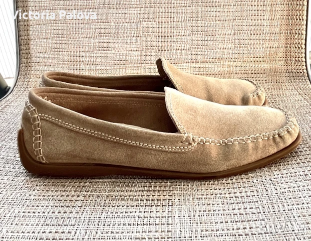 Скъпи лоуфъри/мокасини HÖGL SPORT, снимка 5 - Дамски ежедневни обувки - 50660079