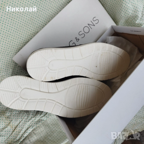 Мъжки обувки Sondag & Sons размер 45-29,5 см, снимка 5 - Ежедневни обувки - 52056092