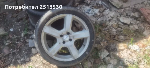 Джанти 4×100 17 , снимка 3 - Гуми и джанти - 56200797