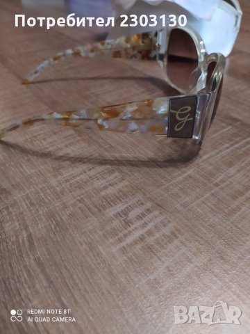 Оргинални дамски слънчеви очила Гант, снимка 2 - Слънчеви и диоптрични очила - 31627926