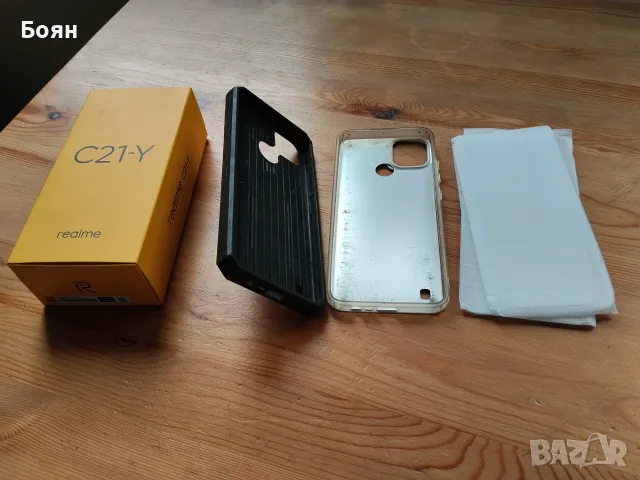 Продавам телефон Realme C21Y, снимка 3 - Телефони с две сим карти - 56536807