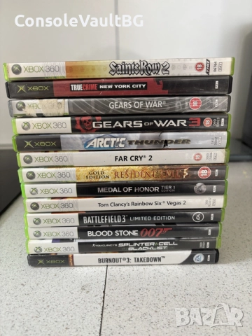 Xbox 360 / Xbox Classic игри – 50€ за всички!