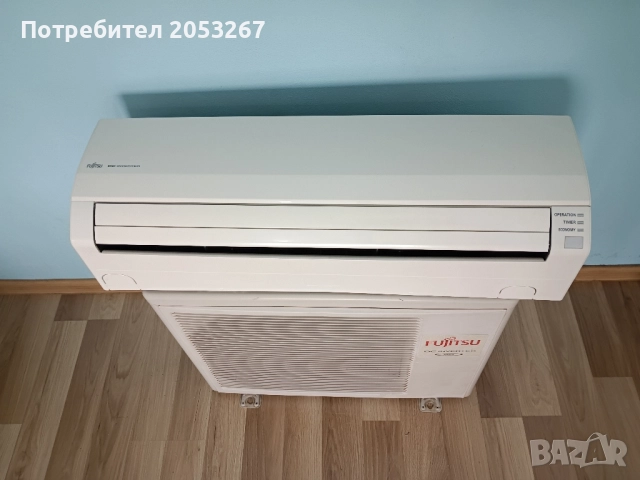 Инверторен климатик Fujitsu ASYA09, снимка 2 - Климатици - 51634990