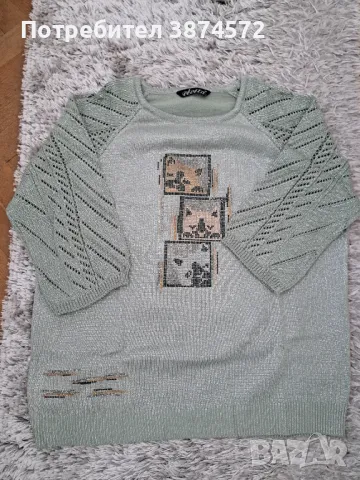 Нови дамски блузи, снимка 3 - Блузи с дълъг ръкав и пуловери - 49124921