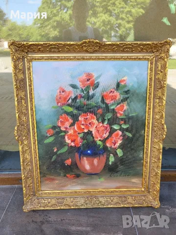 Невероятно красива барокова картина 058, снимка 1