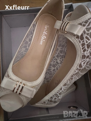 Дамски обувки елегантни, снимка 5 - Дамски обувки на ток - 52678071