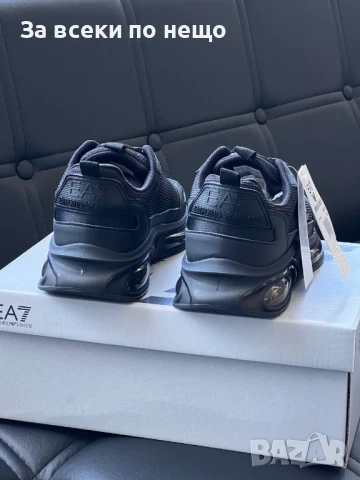 Emporio Armani Мъжки Маратонки👟Мъжки Спортни Обувки Емпорио Армани Код E540, снимка 4 - Маратонки - 50803449