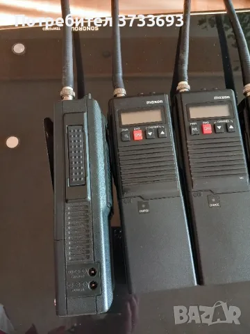  радиостанции "maxon" USA, 25 км. среден обхват., снимка 7 - Друга електроника - 49223199