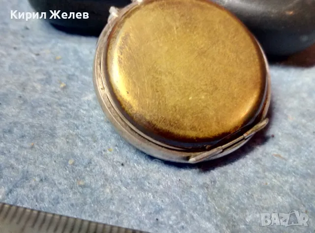 Стар СРЕБЪРЕН ДЖОБЕН ЧАСОВНИК СРЕБРО 800 СТИЛНО ОРНАМЕНТИРАН ФУНКЦИОНИРАЩ 48857, снимка 13 - Антикварни и старинни предмети - 48006366