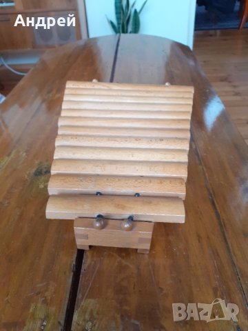 Стара детска играчка,музикален инструмент #4, снимка 4 - Антикварни и старинни предмети - 31317562